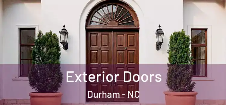  Exterior Doors Durham - NC