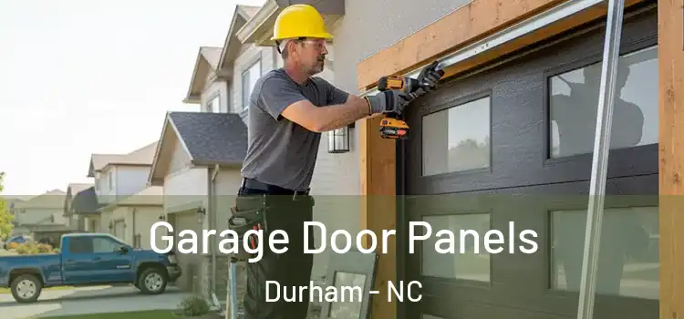  Garage Door Panels Durham - NC