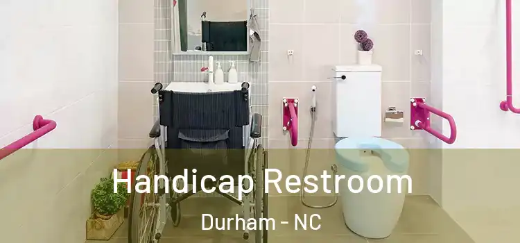  Handicap Restroom Durham - NC