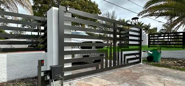 Automatic Driveway Gate Installation Durham