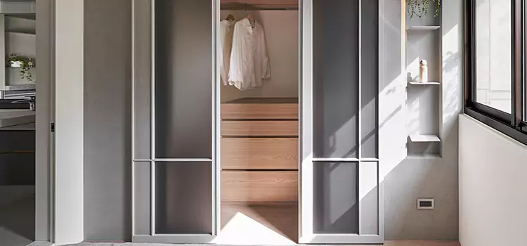 Mirror Sliding Door Replacement Durham
