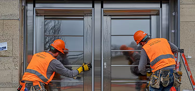 Commercial Door Repair Near Me in Durham, NC