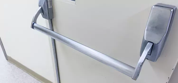 Panic Door Hardware Installation Durham