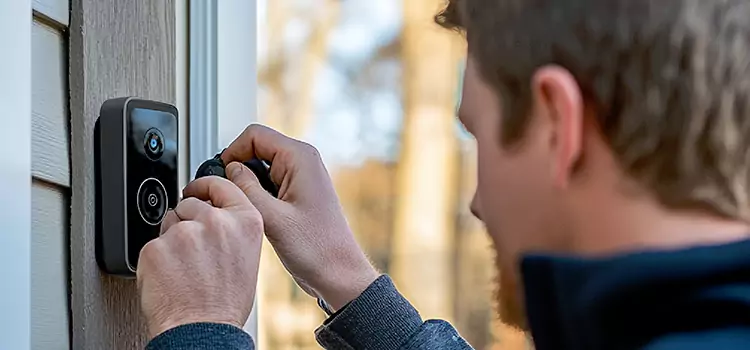 Blink Doorbell Installation Durham