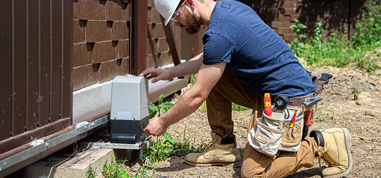 Electric Driveway Gate Installation Durham