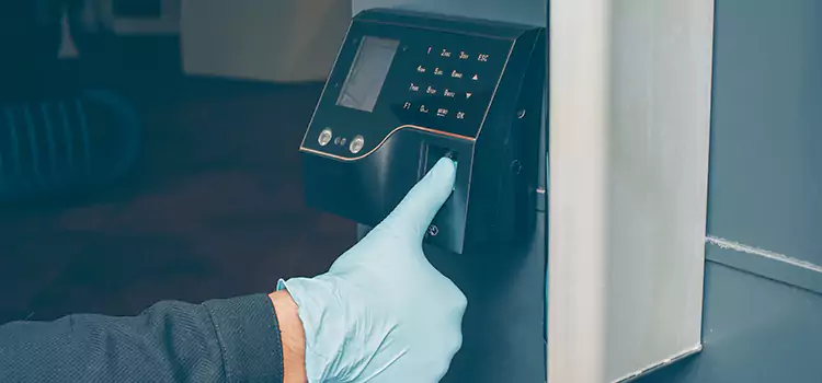 Residential Fingerprint Locks Durham