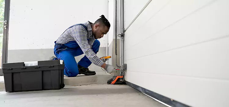 Fix Garage Door Sensor Wires Durham