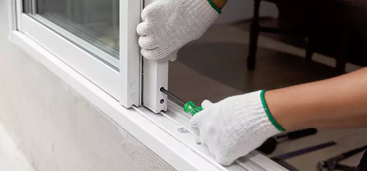 Sliding Glass Door Lock Repair Durham