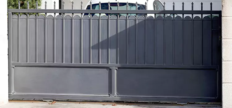 Metal Driveway Gate Installation Durham