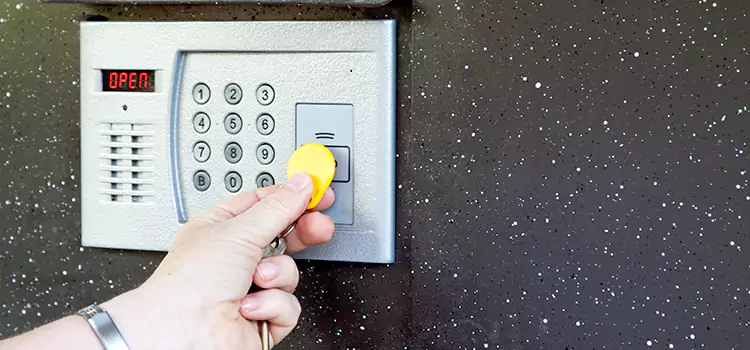 Electronic Door Lock Installation Durham