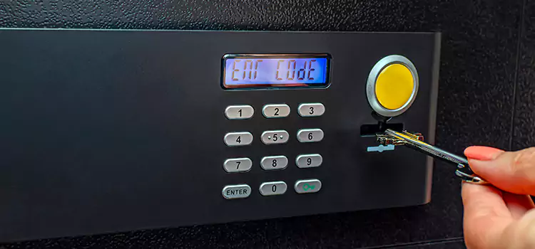 Electronic Keypad Deadbolt Installation Durham