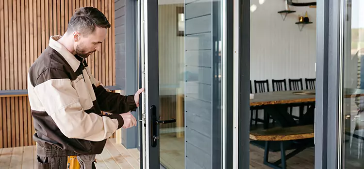 New Sliding Glass Door Installation Durham