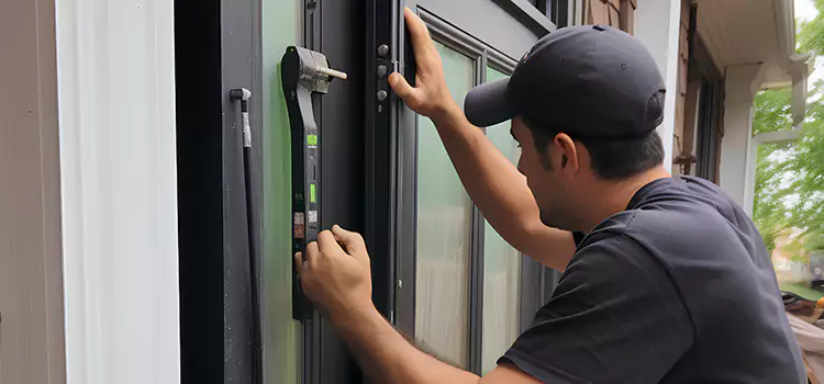Fix Latch on Sliding Door Durham