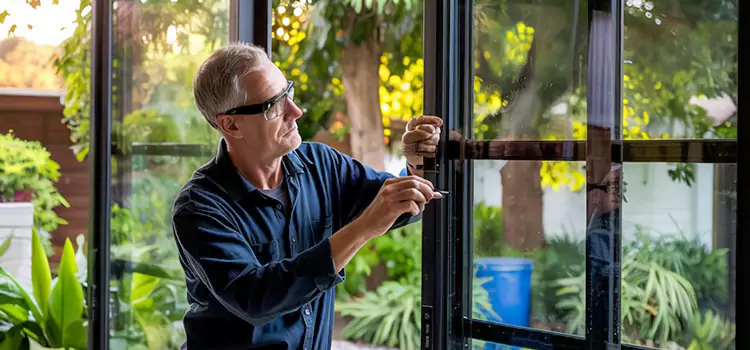 Replacing Sliding Door Lock Durham