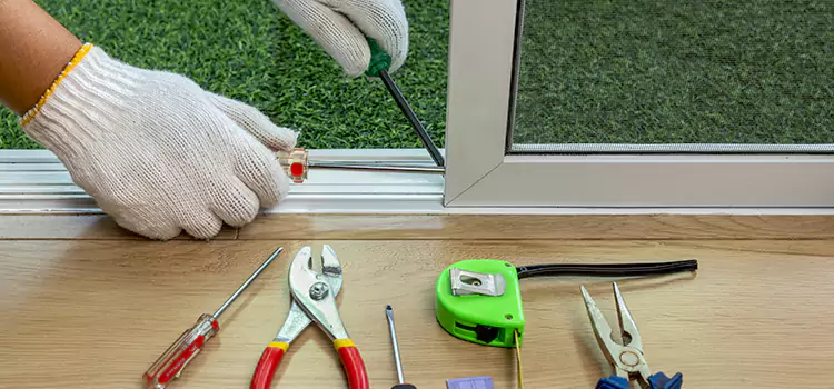 Sliding Door Track Replacement in Durham, NC