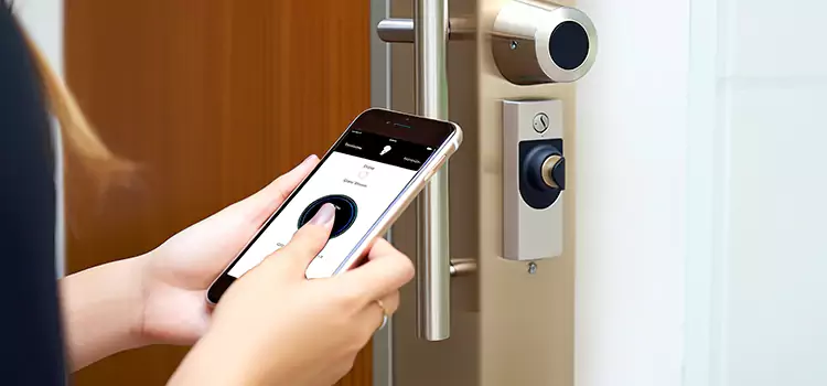 Keypad Door Lock Installation Durham