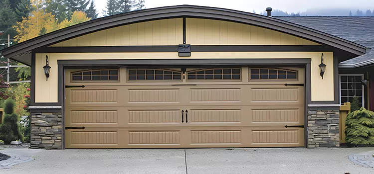Residential Vinyl Roll Up Doors Durham