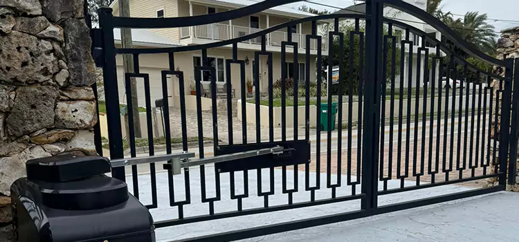 Swing Gate Opener with Keypad Durham