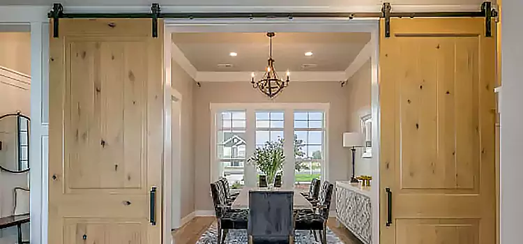 Barn Door Assembly Durham