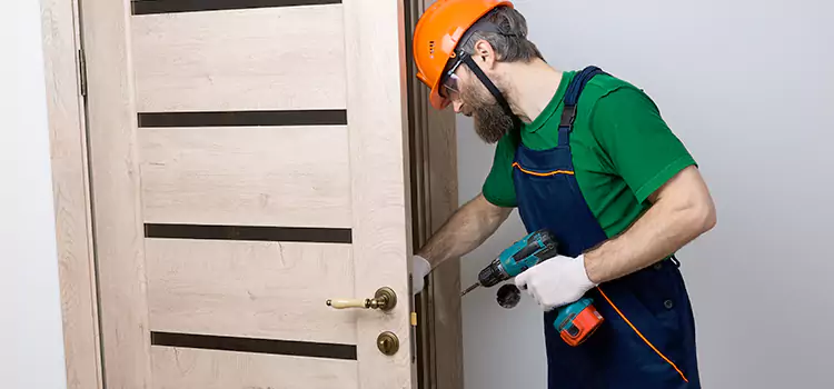 Replace Internal Door Handle with Lock Durham