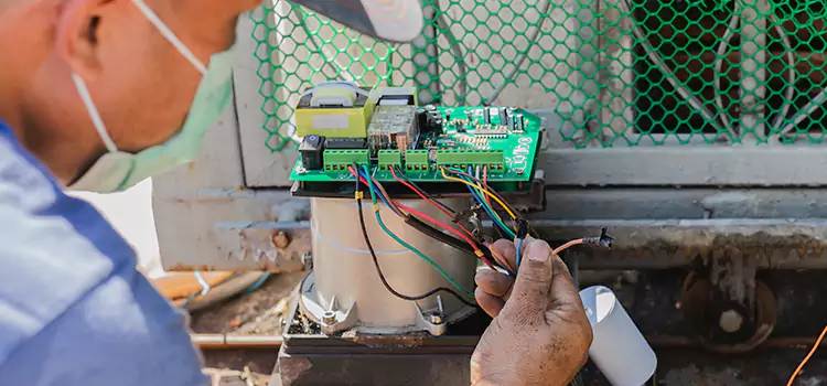 Electric Gate Motor Replacement in Durham, NC