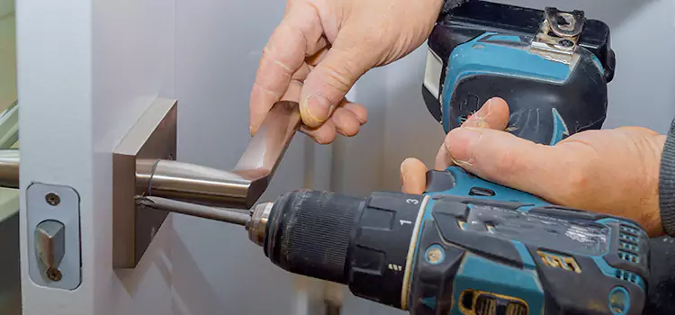 Security Door Lock Installation Durham