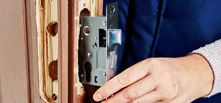 Garage Door Lock Replacement Durham