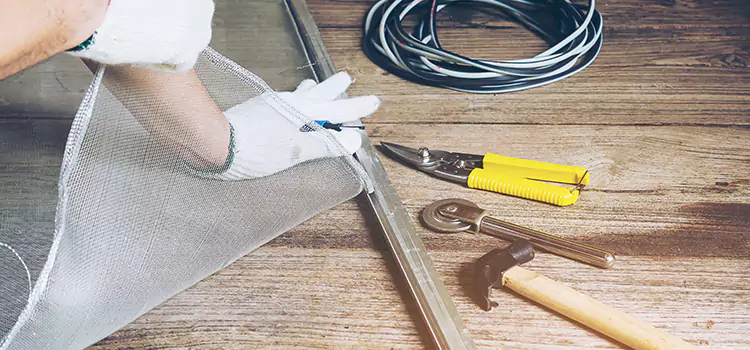 Security Screen Door Repairs Durham