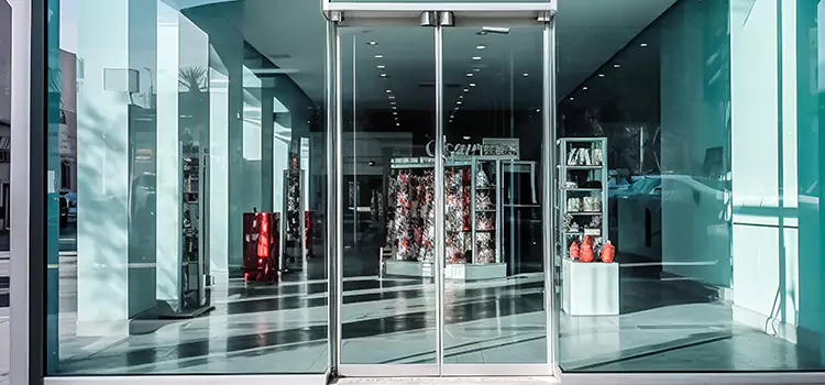 Commercial Door Motion Sensor Durham