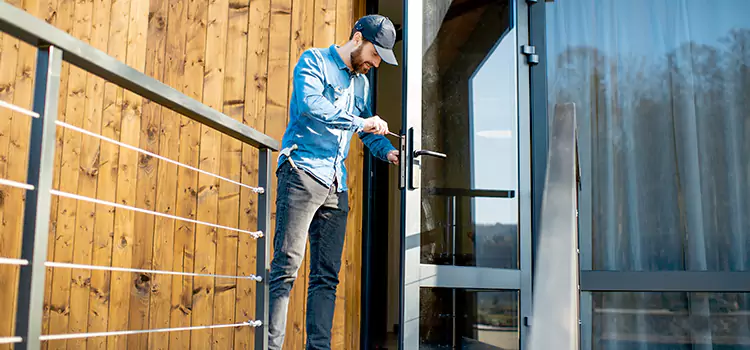 Patio Screen Door Installation Durham