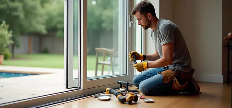 Replacing Older Sliding Glass Door Rollers Durham