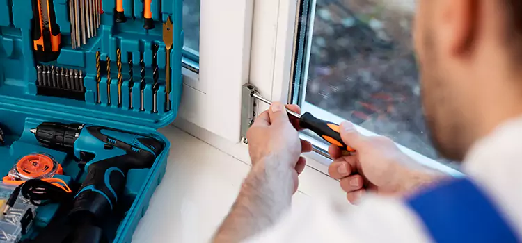 Sliding Glass Door Track Repair in Durham, NC