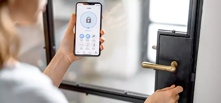 Fingerprint Door Lock Installation Durham