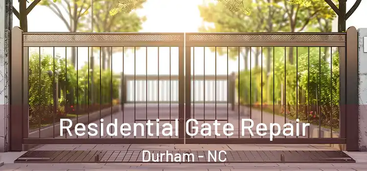 Residential Gate Repair Durham - NC